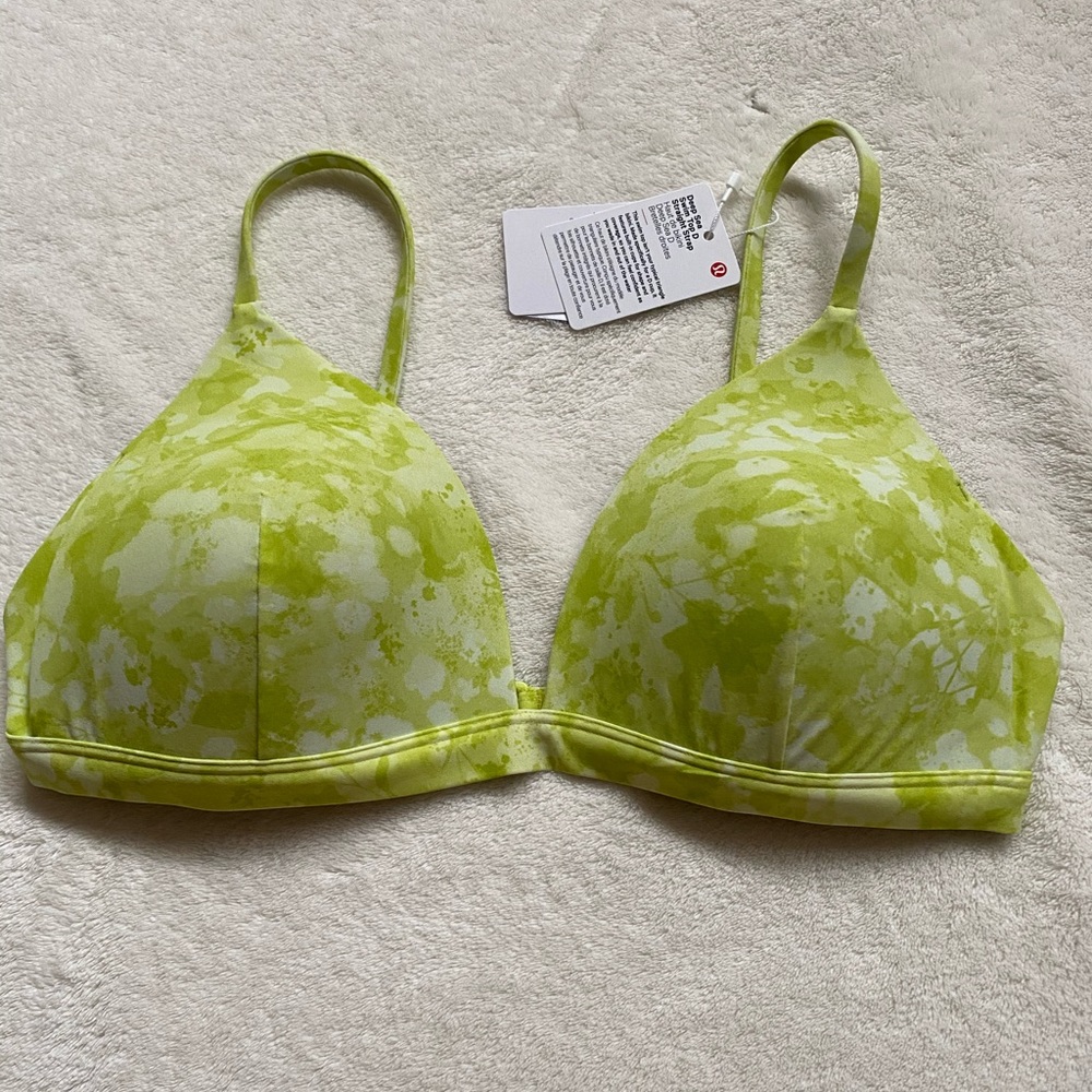 Lululemon Bikini Top 💚